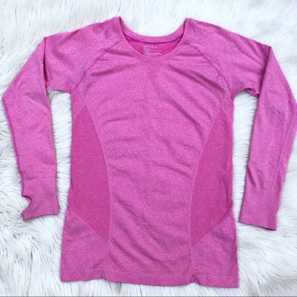 Zella Tops - Zella Long Sleeve Pullover Workout Top